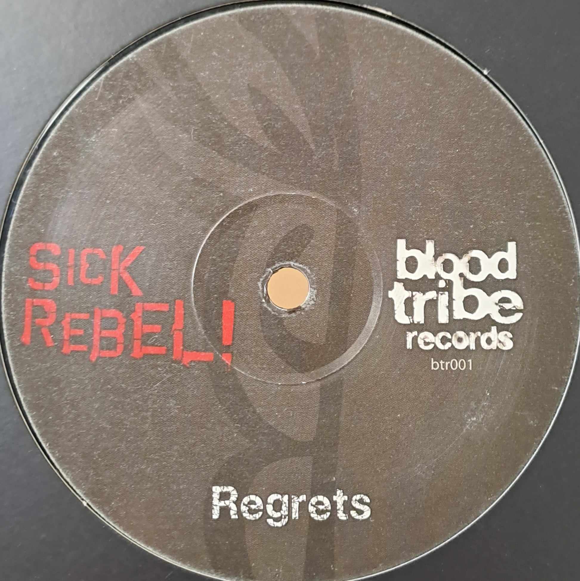 Blood Tribe Records 001 - vinyle dubstep